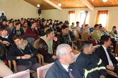 Okulda Yangın Ve Arama Kurtarma Tatbikatı Yapıldı