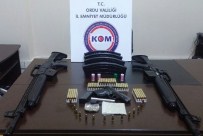 Ordu'da Kaçak Sigara Ve Silah Operasyonu