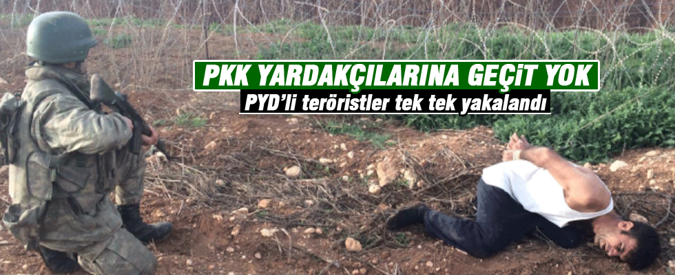 Şanlıurfa'da 23 PYD'li yakalandı