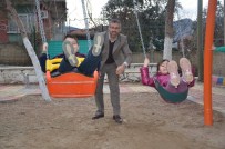 VIRANE - Sarıcakaya'da Virane Alanlar Park Ve Meydan Oluyor