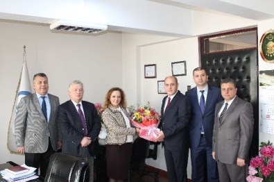 SMMMO SGK'yı Ziyaret Etti