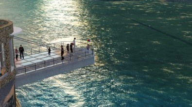 Tortum Gölü Fiyort Park Projesi Hazırlandı