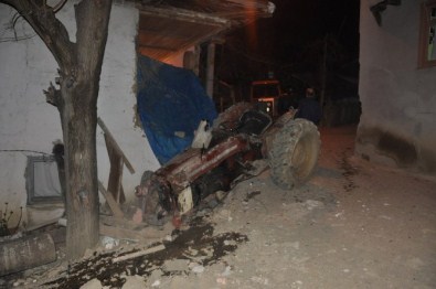 Traktörün Altına Kalan Yaşlı Çiftçi Hayatını Kaybetti