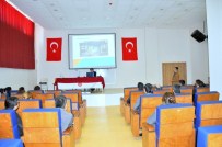 TUNCELİ ÜNİVERSİTESİ - Tunceli Üniversitesi'nde Hizmet İçi Eğitim