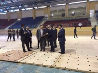 ALI FIDAN - Vali Ali Fidan Spor Yatırımlarını İnceledi