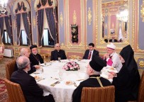 FENER RUM PATRIĞI - Vali Şahin 'Dersaadet Buluşmaları'nda Dini Liderler İle Bir Araya Geldi