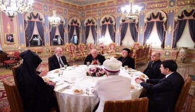 Vali Şahin Dini Liderlerle Buluştu