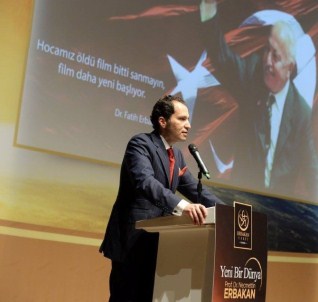 Vefatının 5. Yılında 'Yeni Bir Dünya Erbakan' Anma Ve Anlama Programı