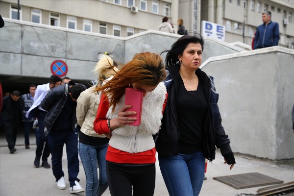 Ankara'da 'sauna' operasyonu: 21 gözaltı