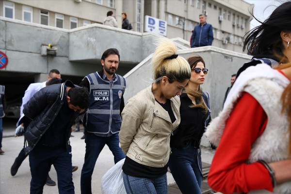 Ankara'da 'sauna' operasyonu: 21 gözaltı