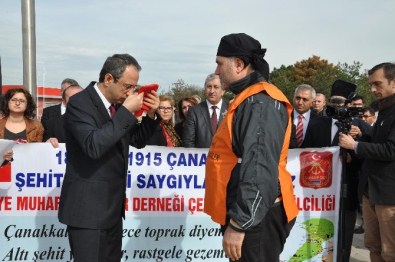 57 Alay Yola Koyuldu