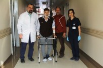 84 Yaşında Yeniden Yürüdü