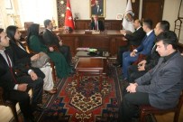 Aday Öğretmenler Vali Şeref Ataklı'yı Ziyaret Etti