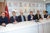 AK Parti İl Başkanı Keskin 'Biz Şov Yapmıyoruz, İcraat Yapıyoruz'