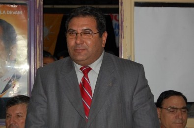 AK Parti Silifke İlçe Başkanı Mustafa Çetin Oldu