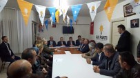 AHMET ÖZDEMIR - AK Parti Teşkilatı Bölge Sorumlusu Ali Temur Kozlu Teşkilatını Ziyaret Etti