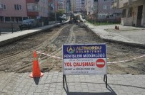 ALT YAPI ÇALIŞMASI - Altınordu'da Asfalt Dönemi