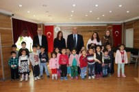 Anaokulu Öğrencilerinden, Başkan Kutlu'ya İlahi Konseri