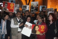 ANMA ETKİNLİĞİ - Ankara Saldırısında Hayatını Kaybedenler Adana'da Anıldı