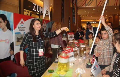 Anneler, Babalar Piazza'da Düzenlenen 'Benim Okulum' Fuarında Buluştu