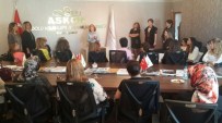 ASKON'dan Sığınma Evlerinde Kalan Kadınlara Motivasyon Semineri