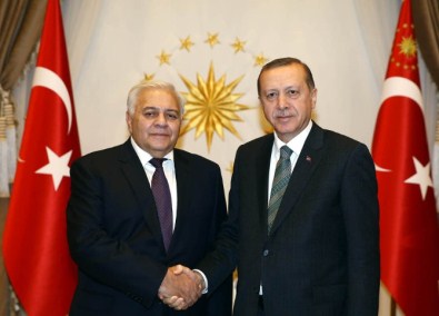Azeri Meclis Başkanını Kabul Etti