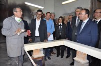 Bakan Bozdağ Cezaevi İşyurtlarını Gezdi