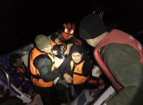 Balıkesir'de 26 Afgan Uyruklu Göçmen Yakalandı