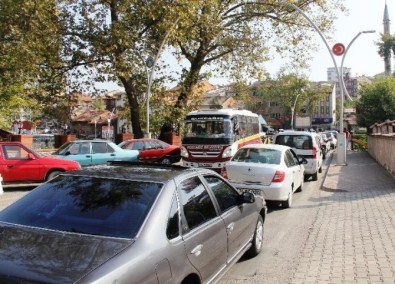 Bartın'daki Araç Sayısı 45 Bin 458'E Yükseldi