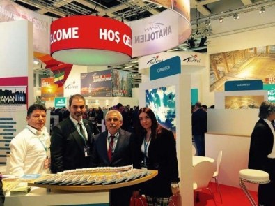Başkan Karaaslan, Itb Berlin Turizm Fuarı'nda