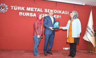 Başkan Özkan'a 'Farkındalık Ödülü'