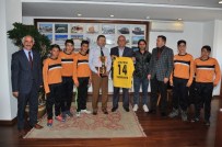 Başkan Tiryaki Yenidoğanspor'u Ağırladı