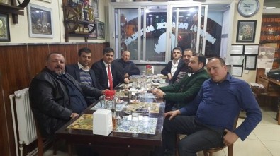 Başkan Yalçın'ın Dostları İle Buluştu