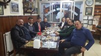 Başkan Yalçın'ın Dostları İle Buluştu