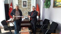 TARPAK - Başkan Yıldırım'a Anlamlı Hediye