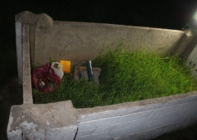 Batman'da Mezarlıkta 2 Adet El Bombası Ve Patlayıcı Bulundu