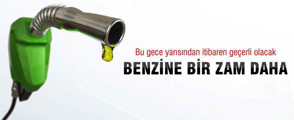 Benzinde 6 kuruşluk artış