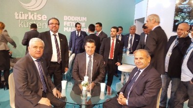 Bodrum Ve Turkuaz Kıyılar Itb Berlin'de