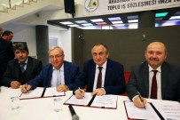 Bolu Belediyesi Ve Belediye İş Sendikası Arasında Toplu Sözleşme İmzalandı