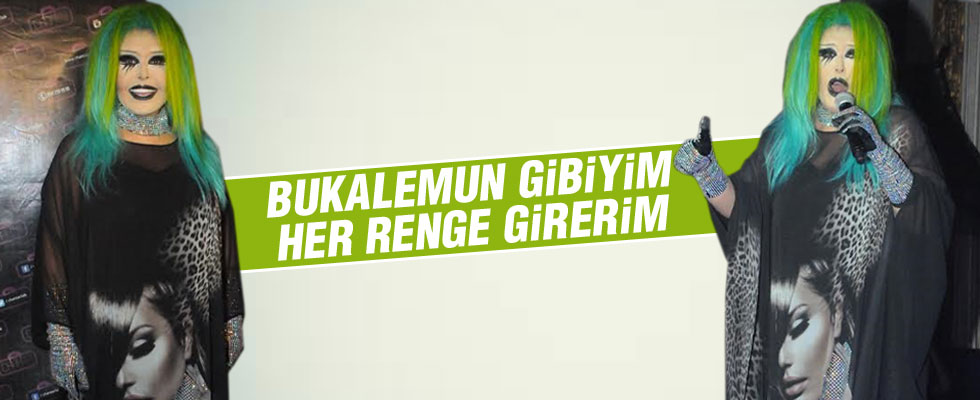 Bülent Ersoy yeşil peruk taktı