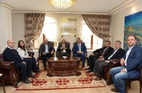 BEYAZIT TANÇ - Bulgar Heyetten Vali Vekili Tanç'a Nezaket Ziyareti