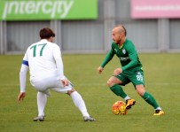 Bursaspor'dan Antalyaspor Provası