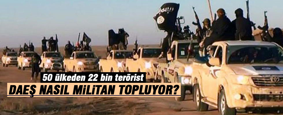 DAEŞ'e ait belgeler ortaya çıktı