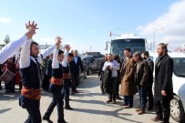 NURETTİN SÖNMEZ - Diriliş Ertuğrul Ekibine Erzurum'da Sevgi Seli