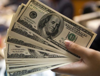 Dolar/TL 2,89 sınırına geriledi