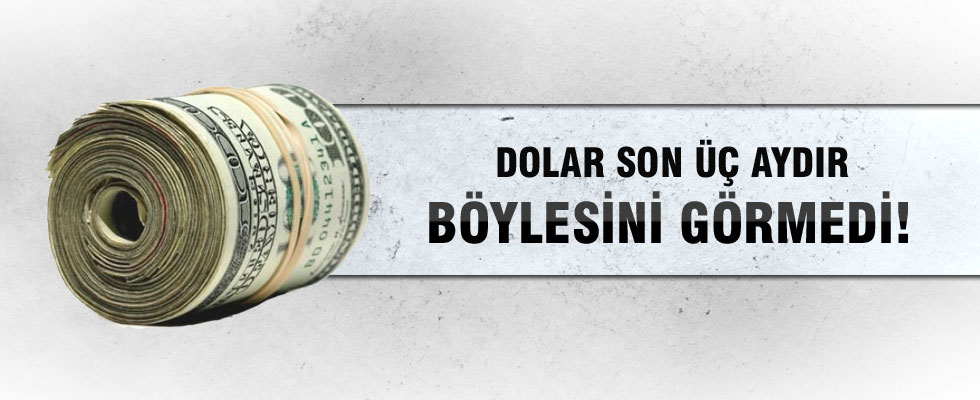 Dolar/TL 2,89 sınırına geriledi