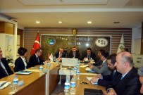 DSİ Daire Başkanları Antalya'da