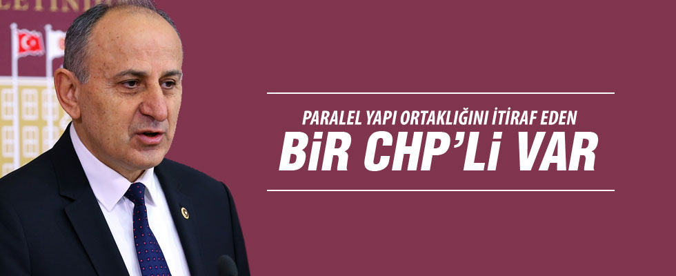 CHP'li Dursun Çiçek'ten paralel yapı itirafı