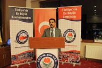 EĞITIM BIR SEN - Edirne Memur-Sen Ve Eğitim-Bir-Sen'den Kaynaşma Yemeği