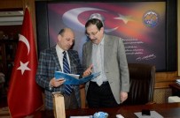 Ege Bölgesi Erzurum Dernekler Birliği Federasyonu Başkan Bulutlar'ı Ziyaret Etti